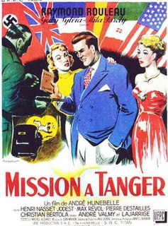 <i>Mission in Tangier</i> 1949 film