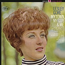 My Town, My Guy & Me, Album, Lesley Gore, 1965.jpg