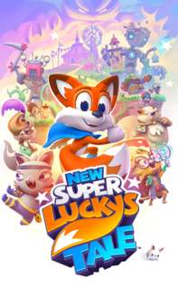 New Super Lucky's Tale