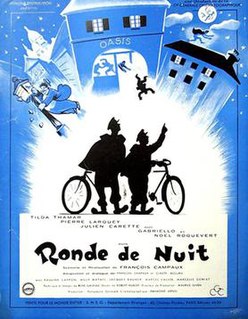<i>Night Round</i> 1949 French film