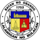 Selo oficial de Obando