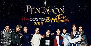 <span class="mw-page-title-main">Dear Cosmo Tour</span> 2019 concert tour by Pentagon