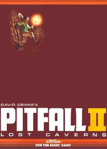 Pitfall II: Lost Caverns - Wikipedia