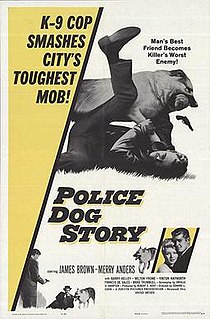 <i>Police Dog Story</i> 1961 film by Edward L. Cahn