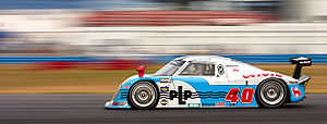 #40 Riley Pontiac competing in the 2006 Rolex 24 At Daytona Riley Pontiac.jpg