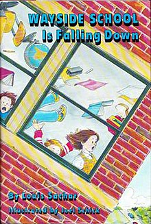 Wayside School is Falling Down Paperback by Louis Sachar Book 