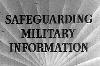 <i>Safeguarding Military Information</i> 1942 film by Preston Sturges