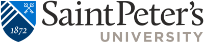 Thumbnail for File:Saint Peter's University logo.svg