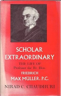 <i>Scholar Extraordinary</i> Book by Nirad C. Chaudhuri