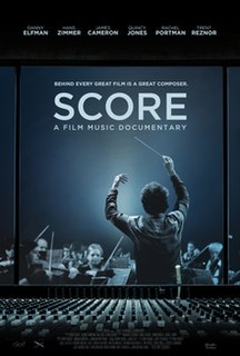 <i>Score</i> (2016 film) 2016 American film