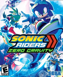 sonic riders zero gravity ps3