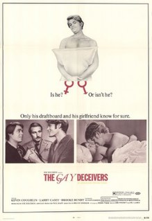 <i>The Gay Deceivers</i> 1969 film by Bruce Kessler