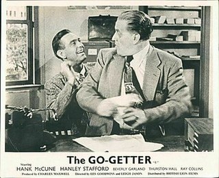 <i>The Go-Getter</i> (1956 film) 1956 film