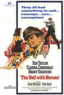 <i>The Hell with Heroes</i> 1968 film by Joseph Sargent