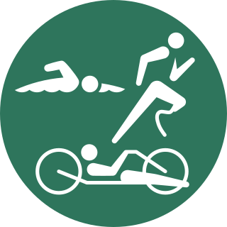 <span class="mw-page-title-main">Paratriathlon at the 2020 Summer Paralympics</span> 2020 Paralympic sporting event