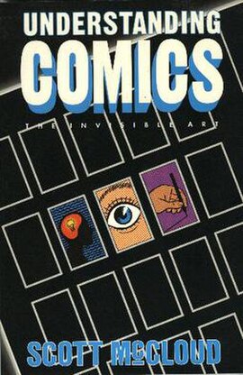 Cover of the original Tundra Publishing edition of Understanding Comics: The Invisible Art.