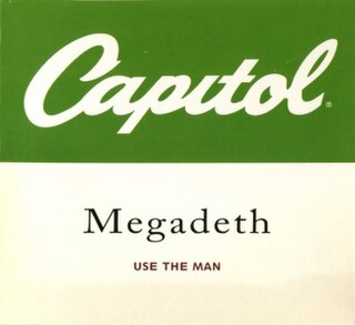 <span class="mw-page-title-main">Use the Man</span> 1997 single by Megadeth