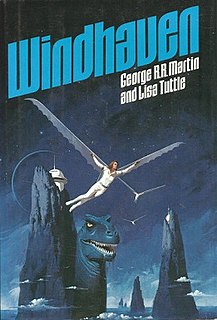 <i>Windhaven</i> 1981 novel by George R. R. Martin and Lisa Tuttle