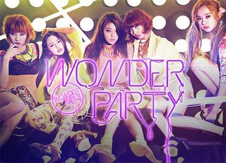 <i>Wonder Party</i> 2012 EP by Wonder Girls