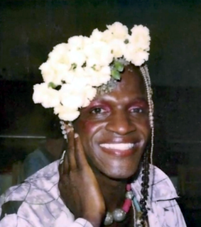 Marsha P. Johnson Black American gay liberation activist (1945–1992)