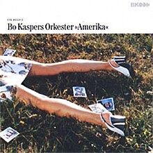 Америка (Bo Kaspers Orkester альбомы - мұқаба) .jpg