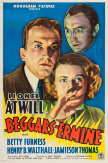 <i>Beggars in Ermine</i> 1934 film by Phil Rosen