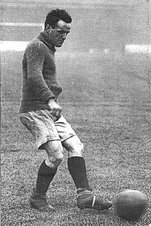 Billy Briscoe scored 60 goals in 331 appearances between 1918 and 1931. Billy Briscoe1.JPG