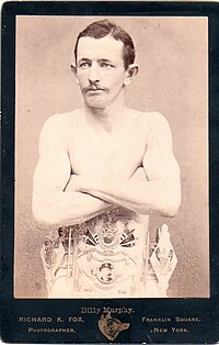 Billy Murphy, World Featherweight Champion