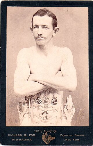 <span class="mw-page-title-main">Torpedo Billy Murphy</span> New Zealand boxer (1863–1939)