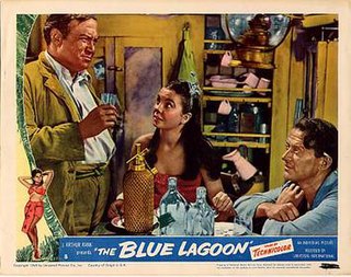 <i>The Blue Lagoon</i> (1949 film) 1949 British coming-of-age romance and adventure film directed by Frank Launder