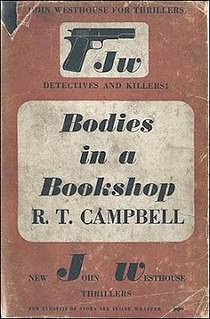 <i>Bodies in a Bookshop</i> 1946 novel