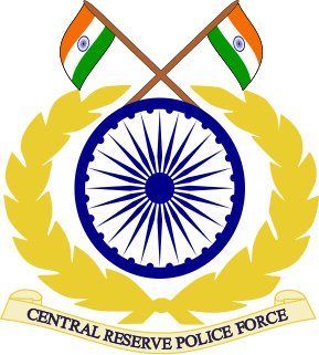 Central Reserve Police Force Indian national police force