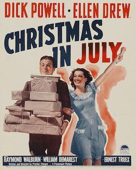 Theatrical poster