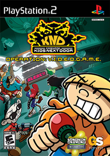 <i>Codename: Kids Next Door – Operation: V.I.D.E.O.G.A.M.E.</i> 2005 video game