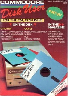 <i>Commodore Disk User</i>