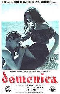 <i>Domenica</i> (1952 film) 1952 French film
