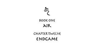 Endgame (<i>The Legend of Korra</i>) 12th episode of the 1st season of The Legend of Korra