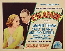 Escapade (1932 фильм) .jpg