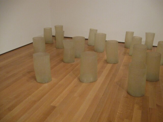 Repetition 19, III (1968), fiberglass and polyester resin, at the Museum of Modern Art