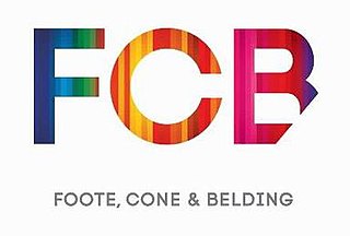 <span class="mw-page-title-main">FCB (advertising agency)</span> Global advertising agency network