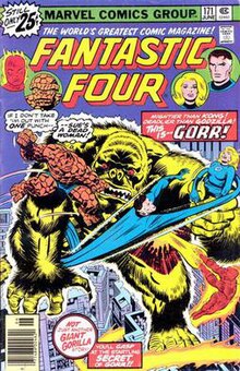 Gorr the Golden Gorilla (Fantastic Four cover art).jpg