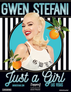 Gwen Stefani – Just a Girl Concert residency by Gwen Stefani