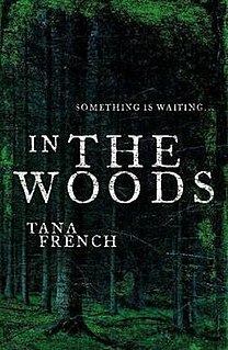 <i>In the Woods</i> 2007 novel by Tana French