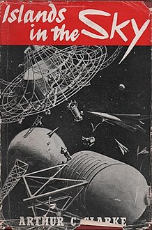 <i>Islands in the Sky</i> novel by Arthur C. Clarke