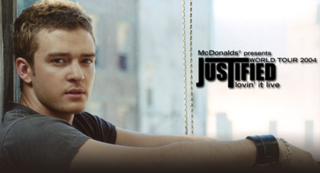 <span class="mw-page-title-main">The Justified World Tour</span> 2003–04 concert tour by Justin Timberlake