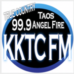 KKTC 99.9 Angel Fire logo.png