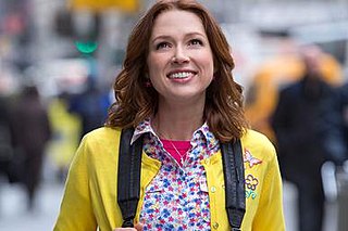 <span class="mw-page-title-main">Kimmy Schmidt</span> Fictional character on tv series "The Unbreakable Kimmy Schmidt"