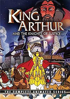 <i>King Arthur and the Knights of Justice</i>