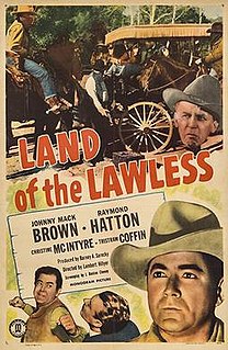 <i>Land of the Lawless</i> 1947 film