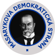 Logo of the Masaryk Democratic Party.svg